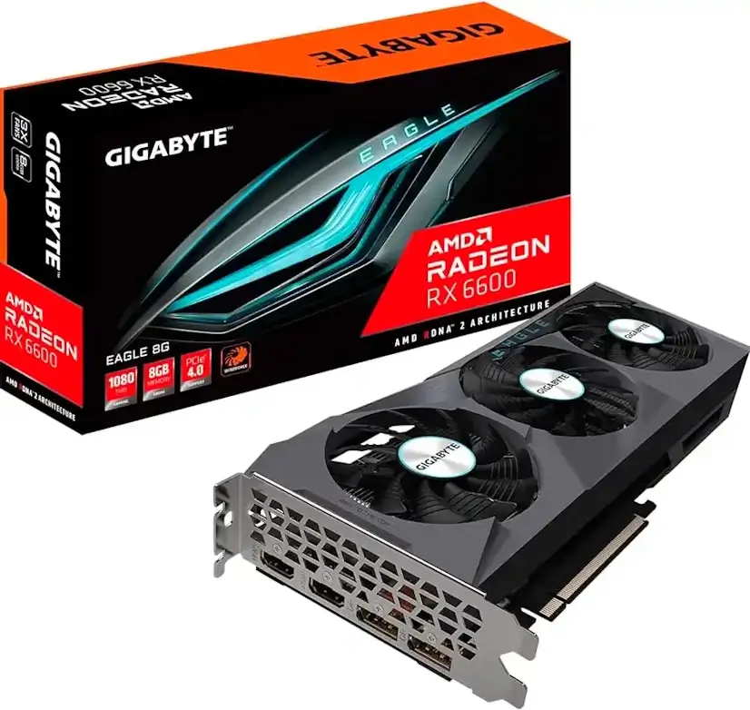 Montaje Tarjeta Gráfica AMD Radeon RX Alcobendas